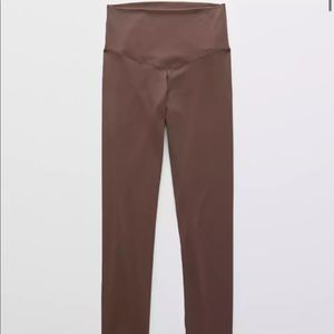 Aerie Offline Real Me high waisted leggings - brown